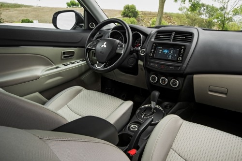 2016 Mitsubishi Outlander Sport 2.4 SE 4dr SUV Interior Shown
