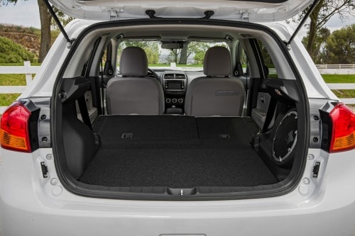 2016 Mitsubishi Outlander Sport 2.4 SE 4dr SUV Interior