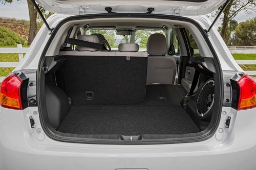 2016 Mitsubishi Outlander Sport 2.4 SE 4dr SUV Interior