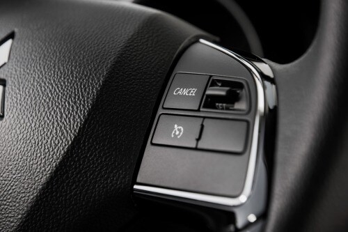 2016 Mitsubishi Outlander Sport 2.4 SE 4dr SUV Steering Wheel Detail