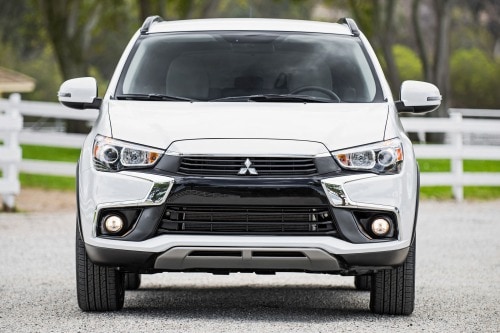 2016 Mitsubishi Outlander Sport 2.4 SEL 4dr SUV Exterior