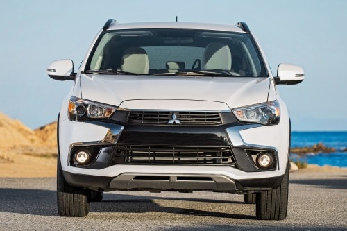 2016 Mitsubishi Outlander Sport 2.4 SEL 4dr SUV Exterior