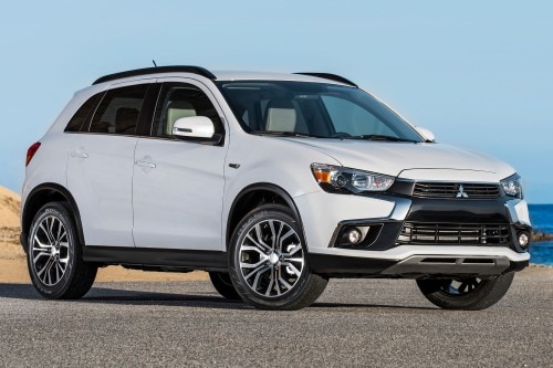 2016 Mitsubishi Outlander Sport 2.4 SEL 4dr SUV Exterior Shown