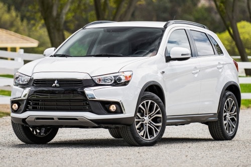 2016 Mitsubishi Outlander Sport 2.4 SEL 4dr SUV Exterior Shown