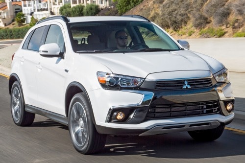 2016 Mitsubishi Outlander Sport 2.4 SEL 4dr SUV Exterior Shown