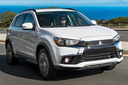 2016 Mitsubishi Outlander Sport 2.4 SEL 4dr SUV Exterior Shown