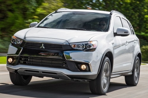 2016 Mitsubishi Outlander Sport 2.4 SEL 4dr SUV Exterior Shown
