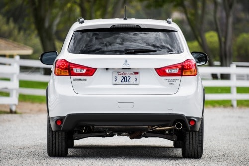 2016 Mitsubishi Outlander Sport 2.4 SEL 4dr SUV Exterior