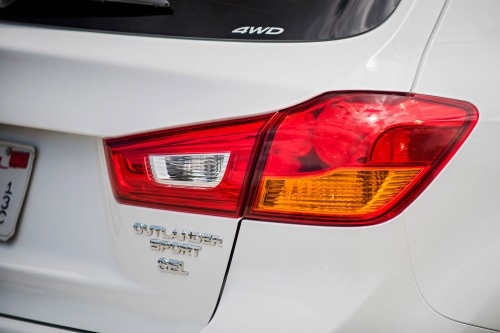 2016 Mitsubishi Outlander Sport 2.4 SEL 4dr SUV Rear Badge