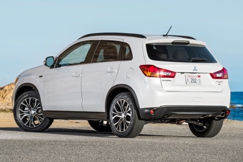 2016 Mitsubishi Outlander Sport 2.4 SEL 4dr SUV Exterior Shown