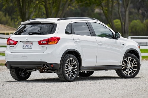 2016 Mitsubishi Outlander Sport 2.4 SEL 4dr SUV Exterior