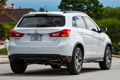 2016 Mitsubishi Outlander Sport 2.4 SEL 4dr SUV Exterior