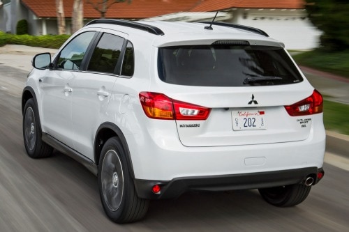 2016 Mitsubishi Outlander Sport 2.4 SEL 4dr SUV Exterior