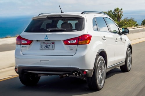 2016 Mitsubishi Outlander Sport 2.4 SEL 4dr SUV Exterior