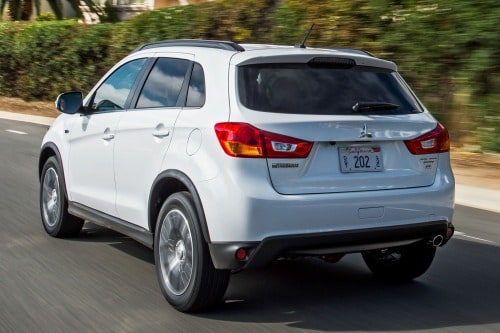 2016 Mitsubishi Outlander Sport 2.4 SEL 4dr SUV Exterior