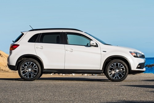 2016 Mitsubishi Outlander Sport 2.4 SEL 4dr SUV Exterior Shown