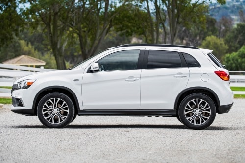 2016 Mitsubishi Outlander Sport 2.4 SEL 4dr SUV Exterior Shown