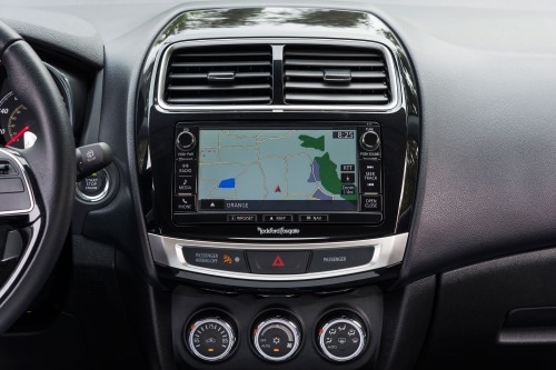 2017 Mitsubishi Outlander Sport 2.4 GT 4dr SUV Center Console