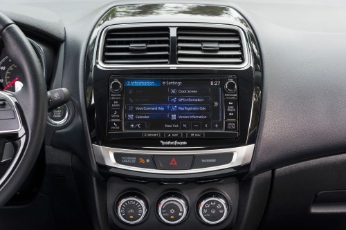 2017 Mitsubishi Outlander Sport 2.4 GT 4dr SUV Center Console
