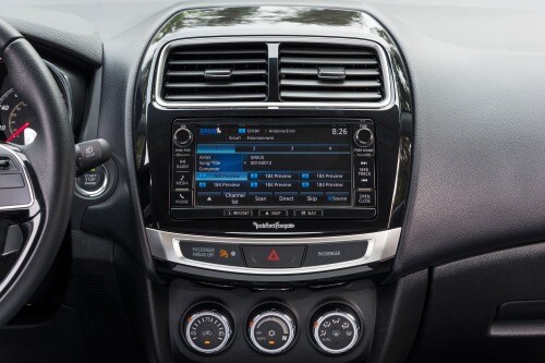 2017 Mitsubishi Outlander Sport 2.4 GT 4dr SUV Center Console