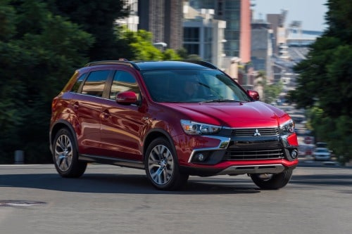 2017 Mitsubishi Outlander Sport 2.4 GT 4dr SUV Exterior