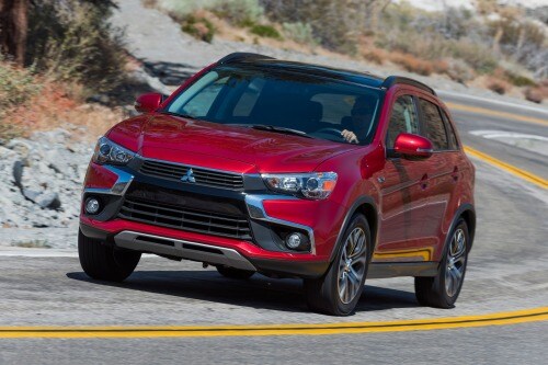 2017 Mitsubishi Outlander Sport 2.4 GT 4dr SUV Exterior