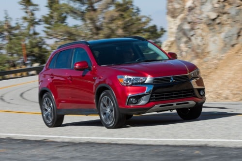 2017 Mitsubishi Outlander Sport 2.4 GT 4dr SUV Exterior
