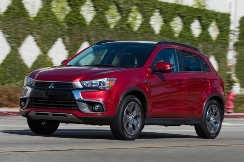2017 Mitsubishi Outlander Sport 2.4 GT 4dr SUV Exterior