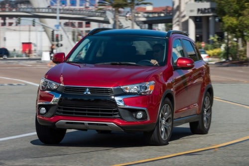2017 Mitsubishi Outlander Sport 2.4 GT 4dr SUV Exterior