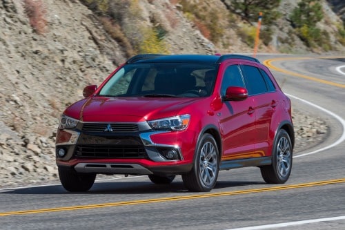 2017 Mitsubishi Outlander Sport 2.4 GT 4dr SUV Exterior