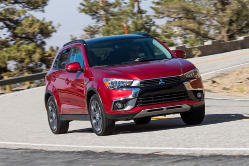 2017 Mitsubishi Outlander Sport 2.4 GT 4dr SUV Exterior