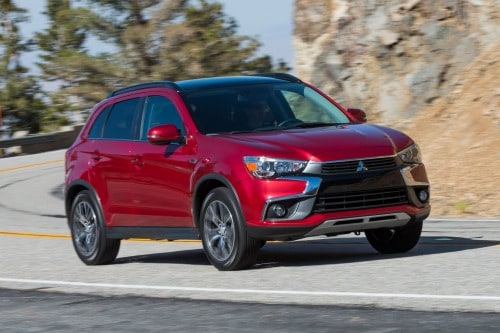 2017 Mitsubishi Outlander Sport 2.4 GT 4dr SUV Exterior