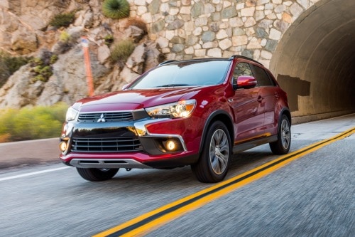 2017 Mitsubishi Outlander Sport 2.4 GT 4dr SUV Exterior