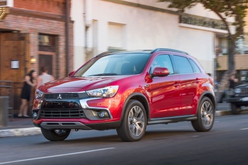 2017 Mitsubishi Outlander Sport 2.4 GT 4dr SUV Exterior