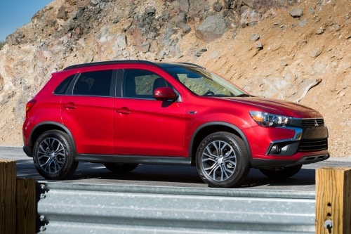 2017 Mitsubishi Outlander Sport 2.4 GT 4dr SUV Exterior