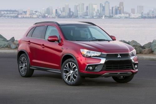 2017 Mitsubishi Outlander Sport 2.4 GT 4dr SUV Exterior