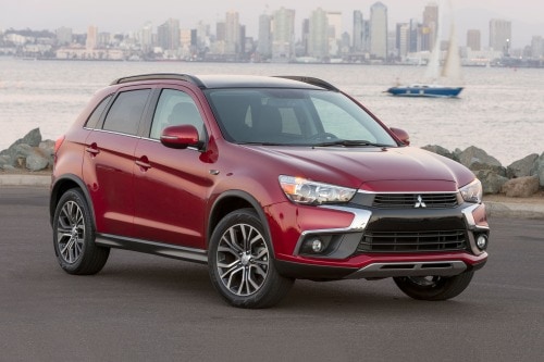 2017 Mitsubishi Outlander Sport 2.4 GT 4dr SUV Exterior