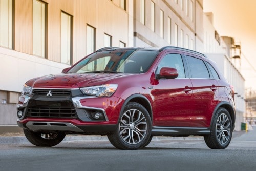 2017 Mitsubishi Outlander Sport 2.4 GT 4dr SUV Exterior