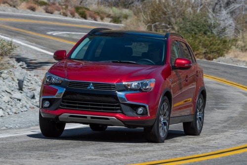 2017 Mitsubishi Outlander Sport 2.4 GT 4dr SUV Exterior