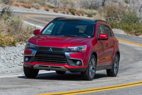 2017 Mitsubishi Outlander Sport 2.4 GT 4dr SUV Exterior
