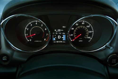 2017 Mitsubishi Outlander Sport 2.4 GT 4dr SUV Gauge Cluster