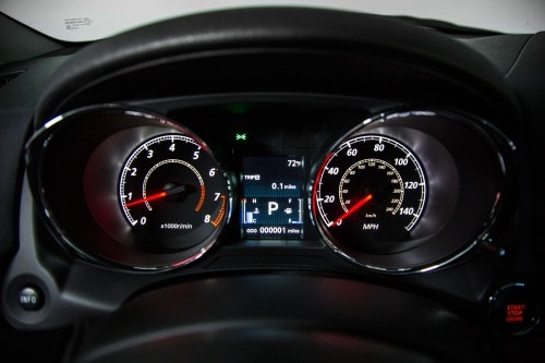 2017 Mitsubishi Outlander Sport 2.4 GT 4dr SUV Gauge Cluster