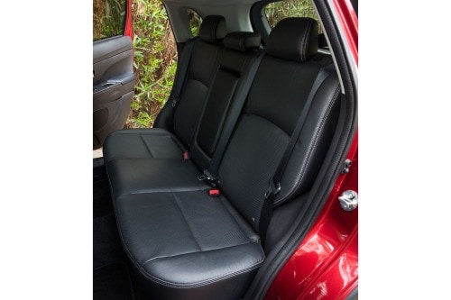 2017 Mitsubishi Outlander Sport 2.4 GT 4dr SUV Rear Interior