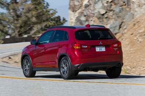 2017 Mitsubishi Outlander Sport 2.4 GT 4dr SUV Exterior