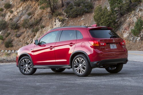 2017 Mitsubishi Outlander Sport 2.4 GT 4dr SUV Exterior