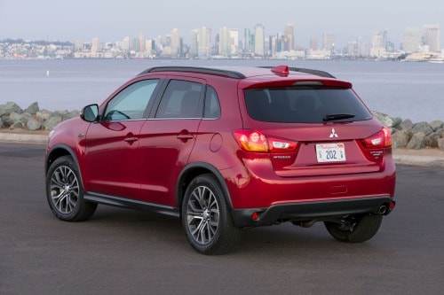 2017 Mitsubishi Outlander Sport 2.4 GT 4dr SUV Exterior