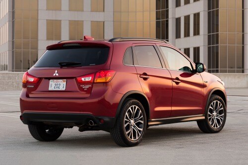 2017 Mitsubishi Outlander Sport 2.4 GT 4dr SUV Exterior
