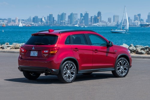 2017 Mitsubishi Outlander Sport 2.4 GT 4dr SUV Exterior