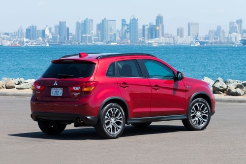 2017 Mitsubishi Outlander Sport 2.4 GT 4dr SUV Exterior