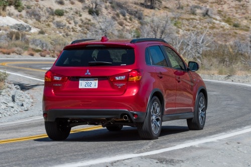2017 Mitsubishi Outlander Sport 2.4 GT 4dr SUV Exterior